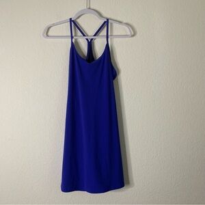 Outdoor voices Womens the exercise purple blue athletic dress